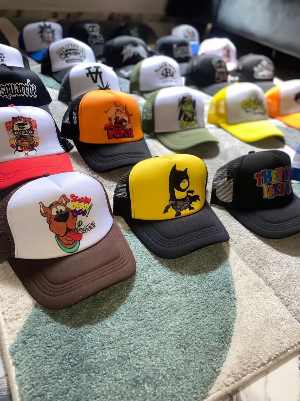 Test sback — Japhini Snapback Caps